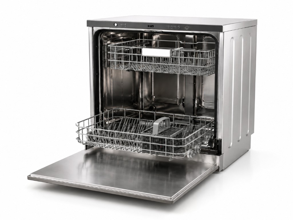 Dexter-generated dishwasher articulated asset