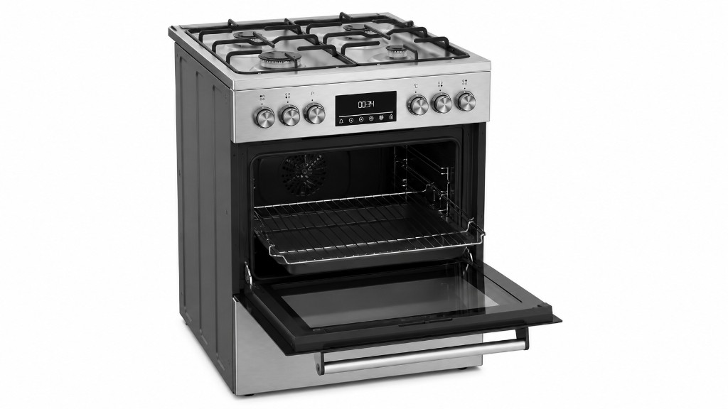 Dexter-generated gas range and oven articulated asset