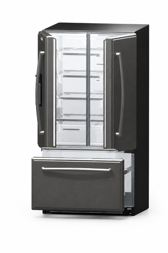 Dexter-generated French-door refrigerator articulated asset