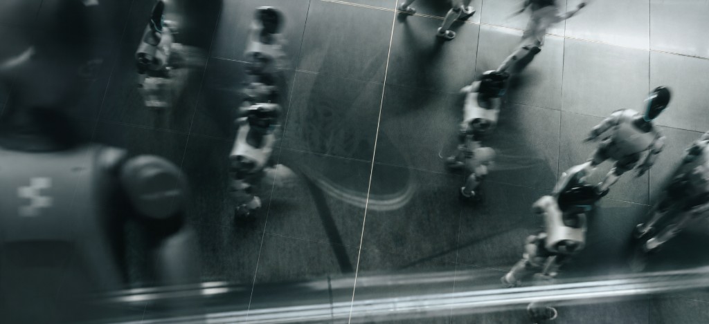 Humanoid robots in motion